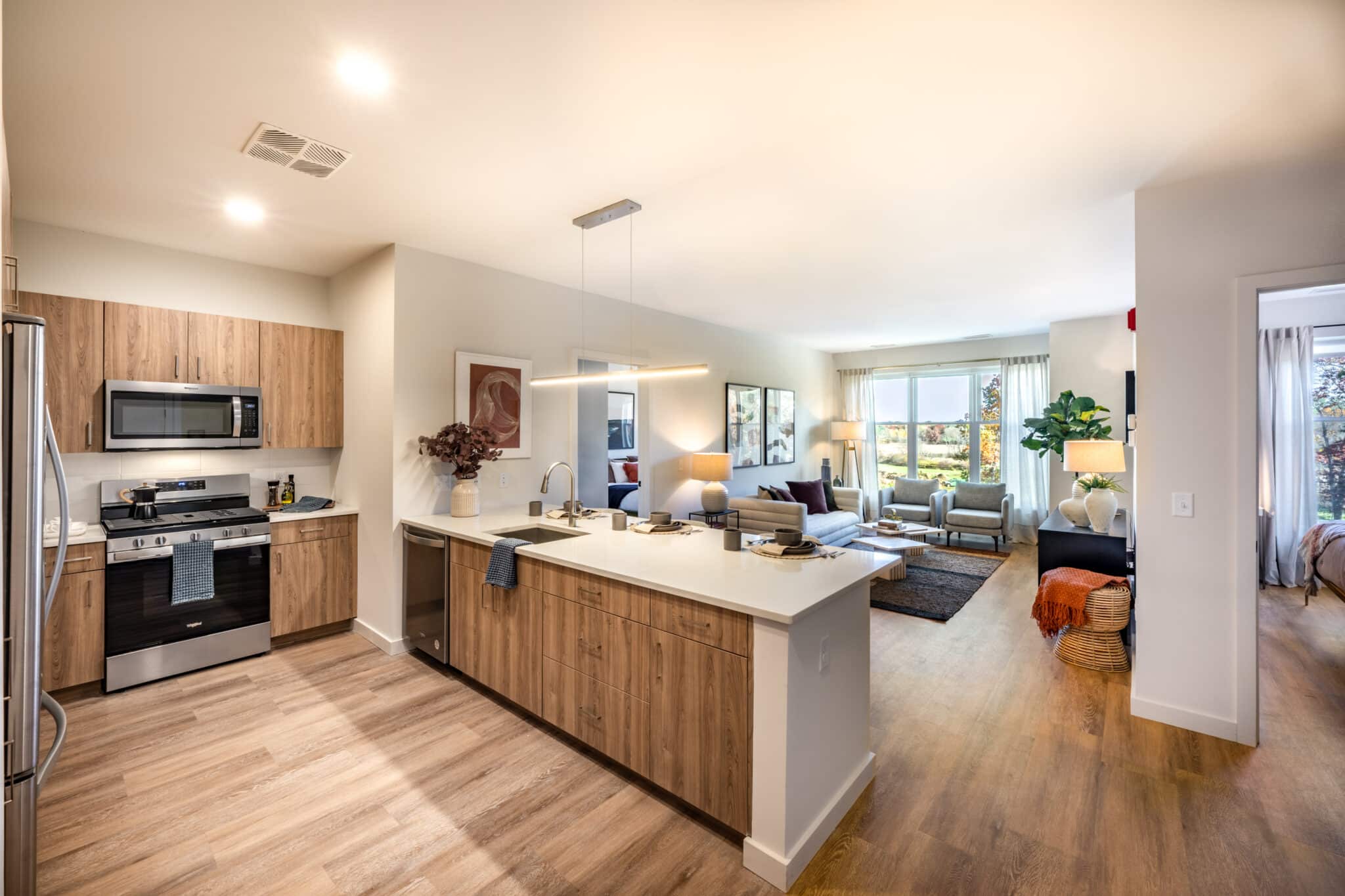 Spacious open kitchens in Sudbury, MA for Sudbury workforce