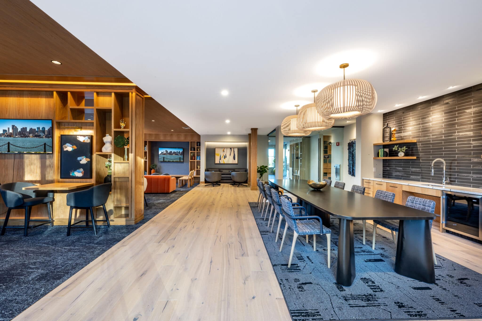 Resident Lounge with gaming